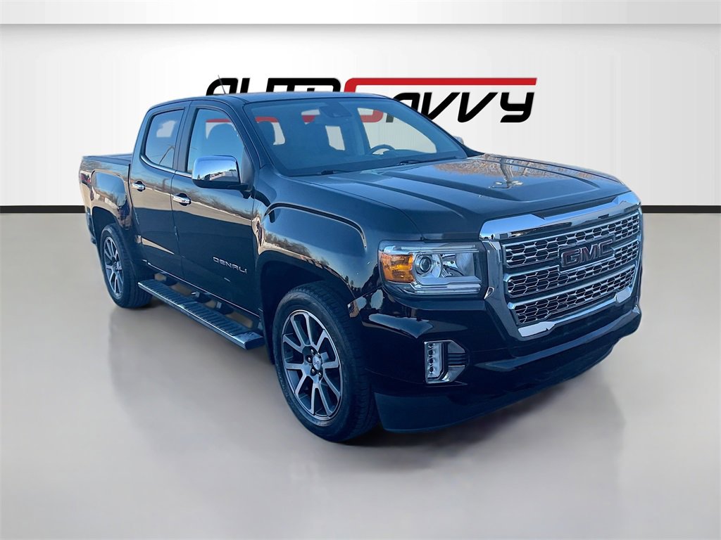 Used 2021 GMC Canyon Denali image 1