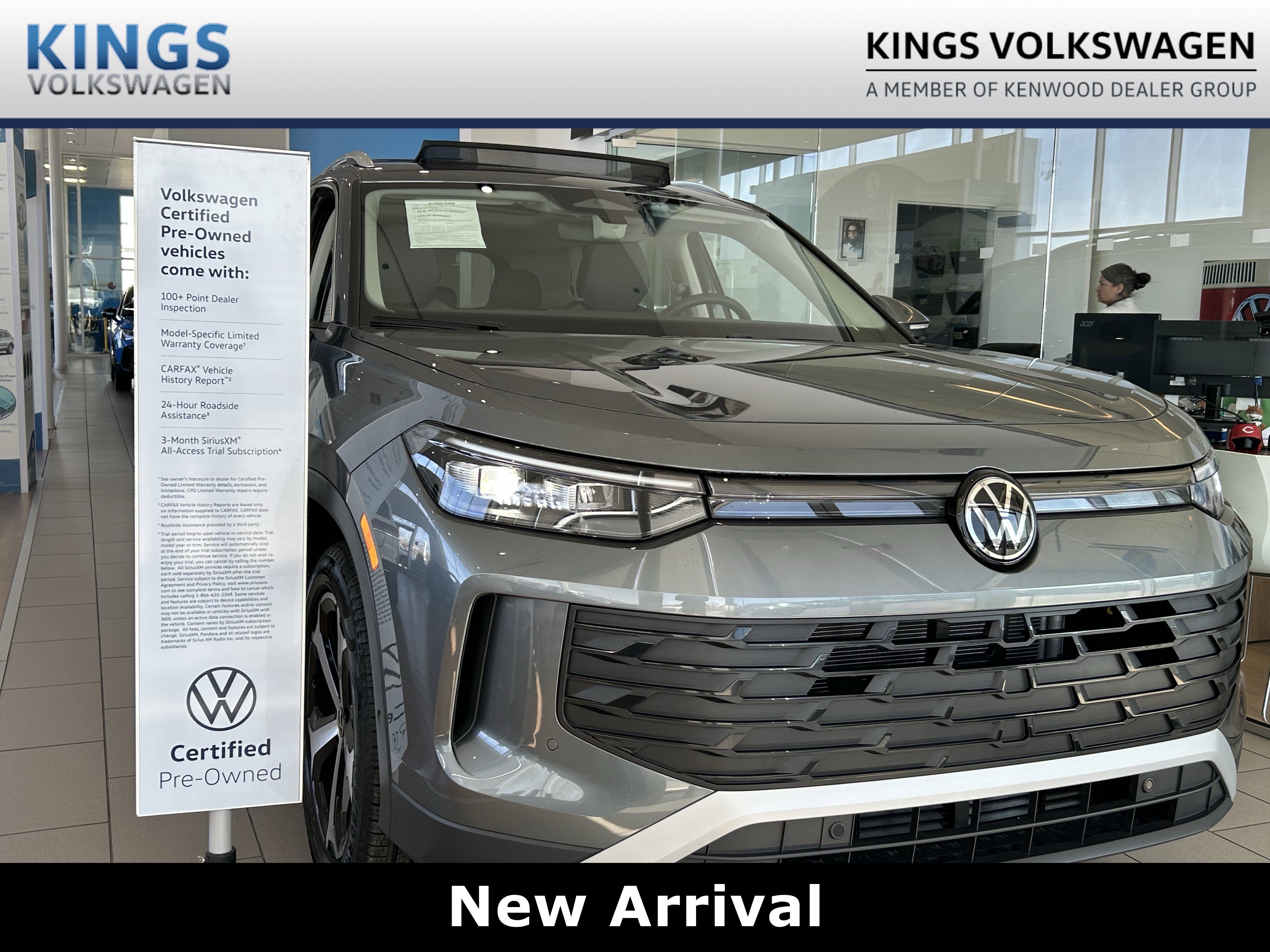 Certified 2025 Volkswagen Tiguan SE