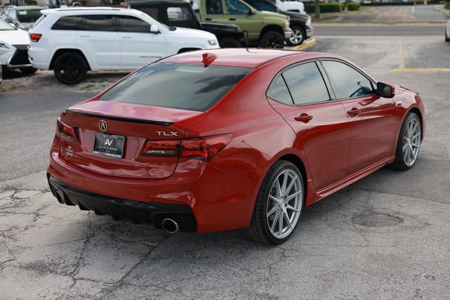 Used 2019 Acura TLX w/ Technology & A-SPEC Package FWD image 14