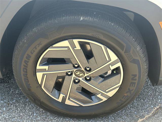 New 2025 Hyundai Tucson Blue image 12
