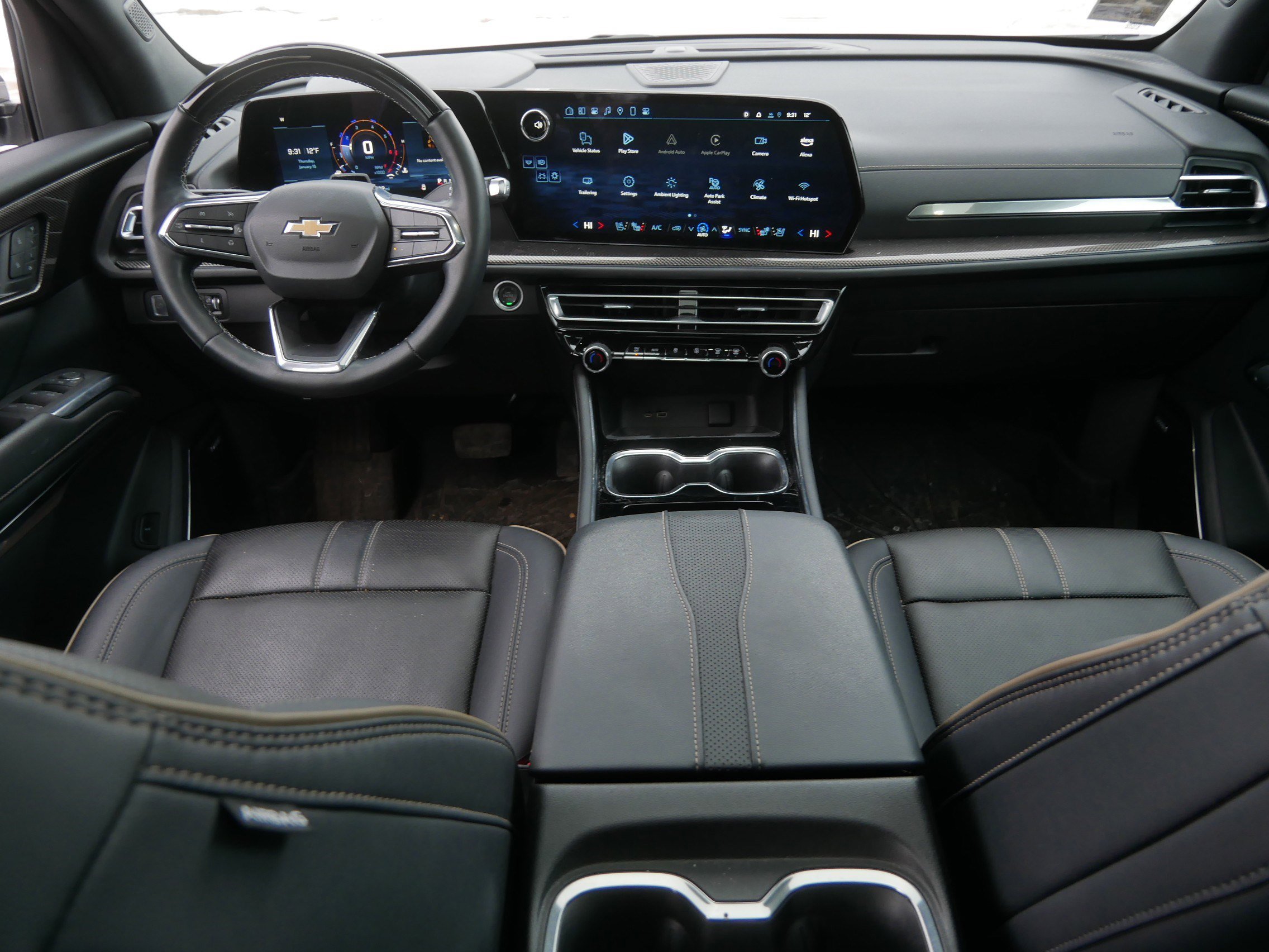 Used 2025 Chevrolet Traverse High Country image 10