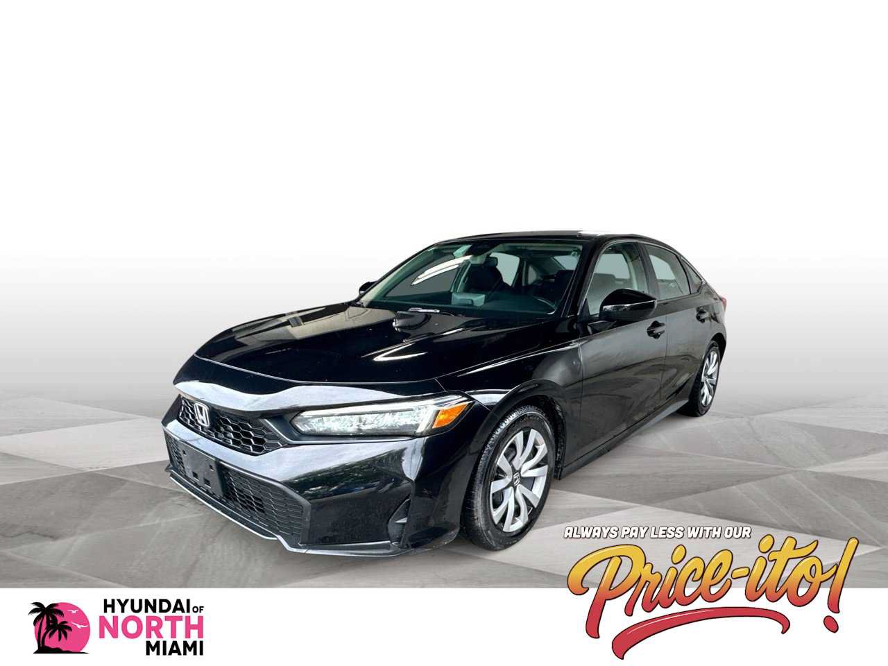 Used 2025 Honda Civic LX