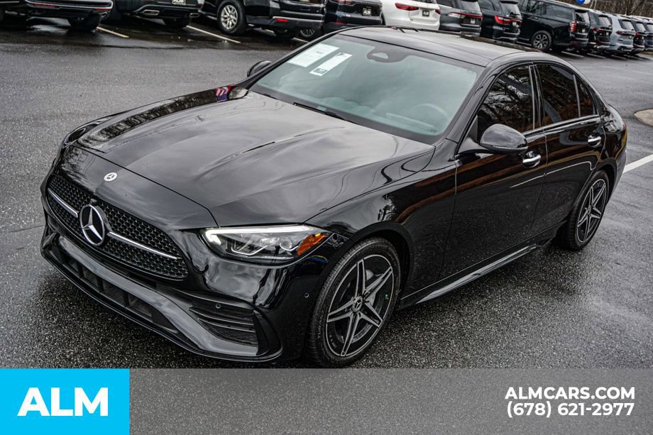 Used 2024 Mercedes-Benz C 300 4MATIC Sedan w/ AMG Line w/ Night Package image 15