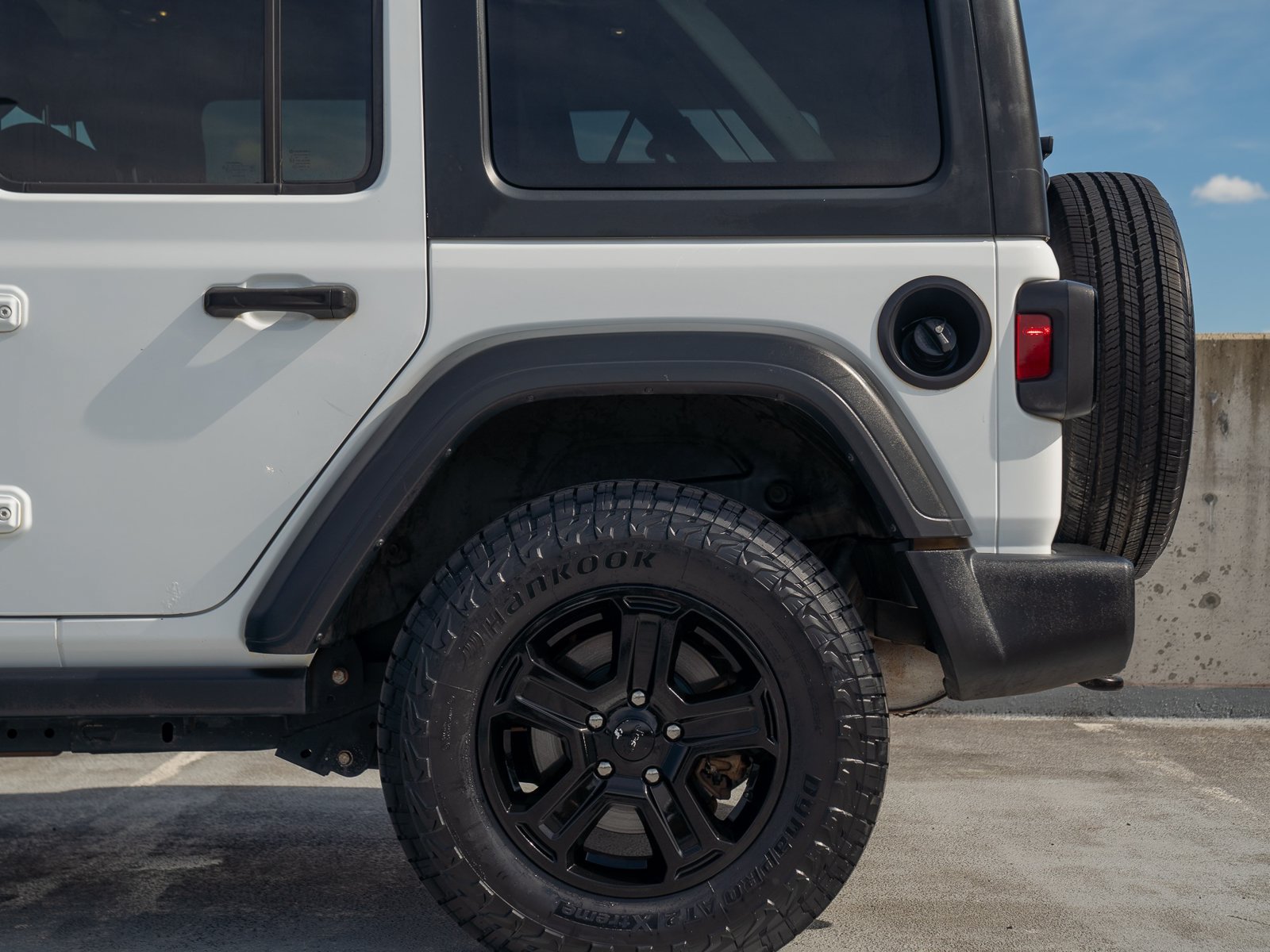 Used 2020 Jeep Wrangler Unlimited Sport S AWD/4WD image 13