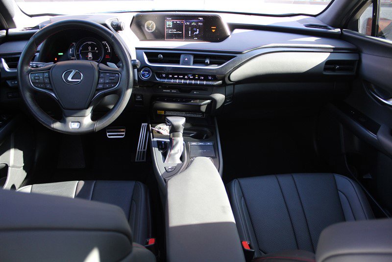 Used 2021 Lexus UX 250h F Sport w/ F Sport Premium Package AWD/4WD image 23