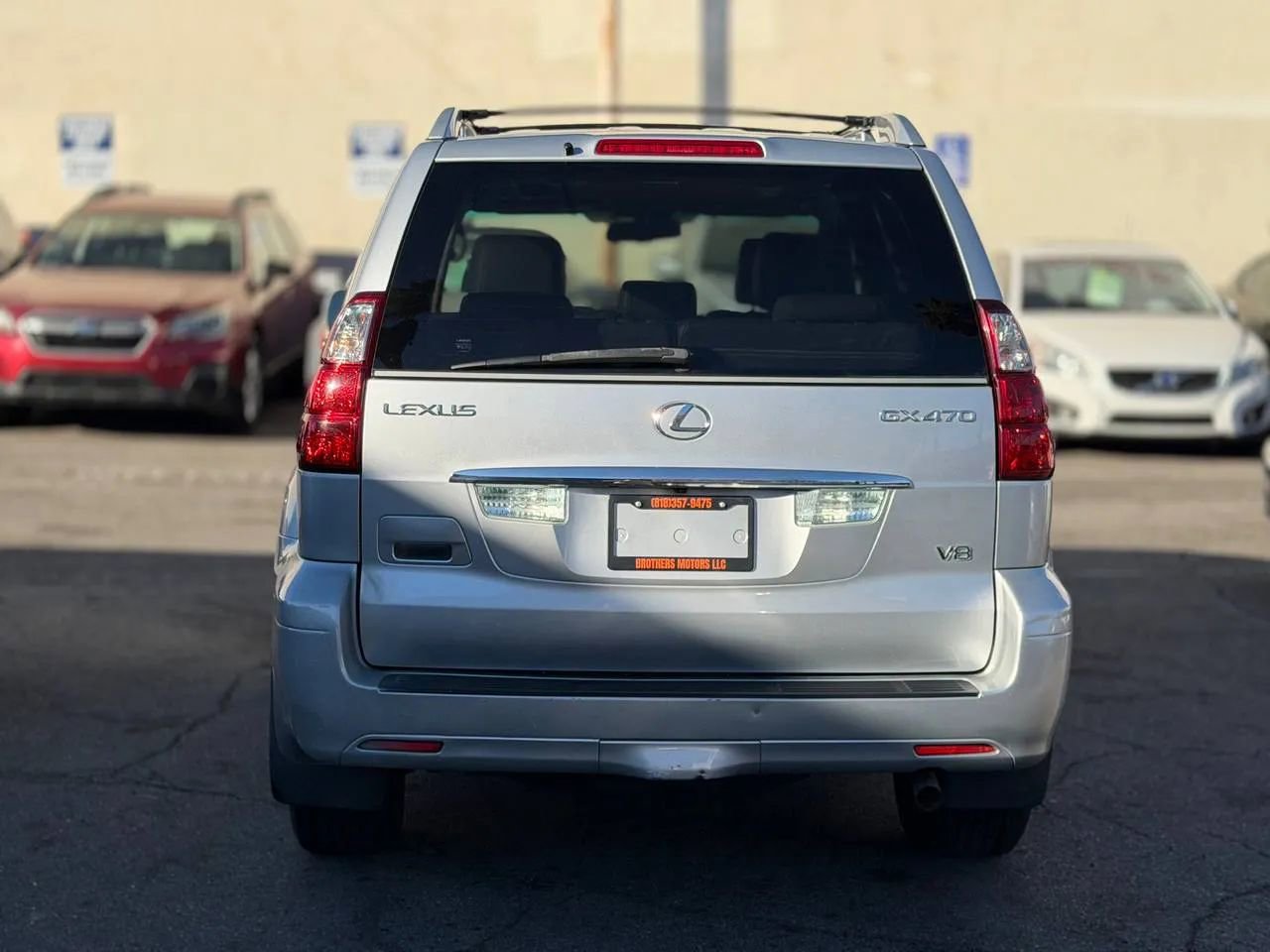 Used 2008 Lexus GX 470 image 14