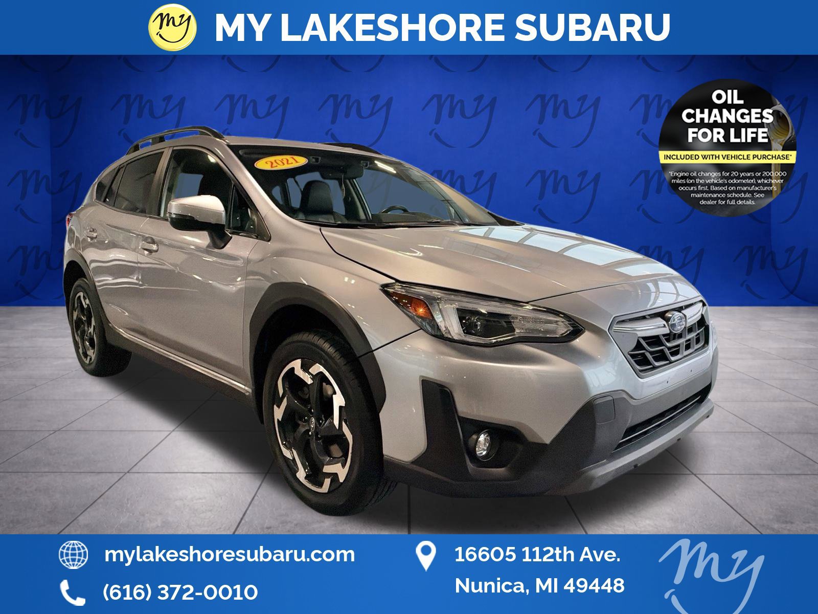 Used 2021 Subaru Crosstrek 2.5i Limited w/ Moonroof Package 2