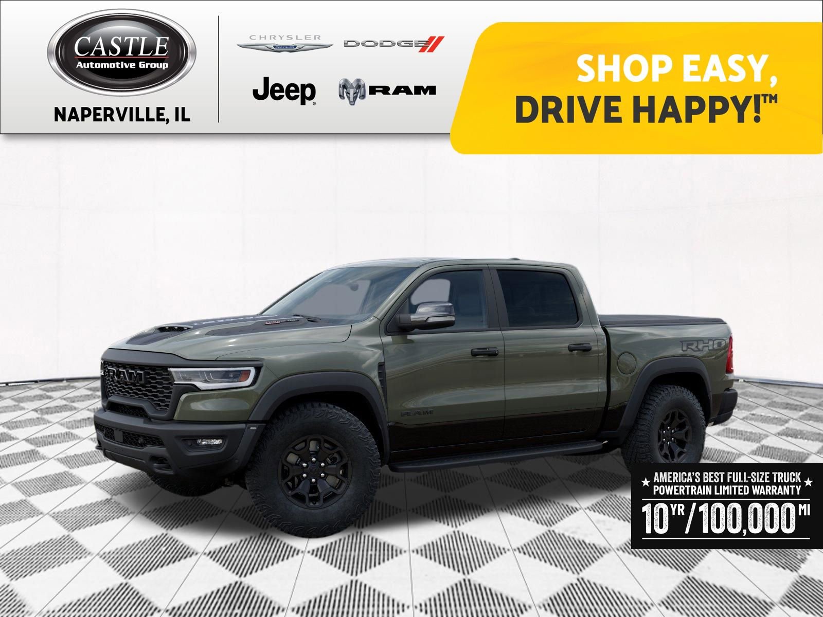 New 2026 RAM 1500 RHO image 1