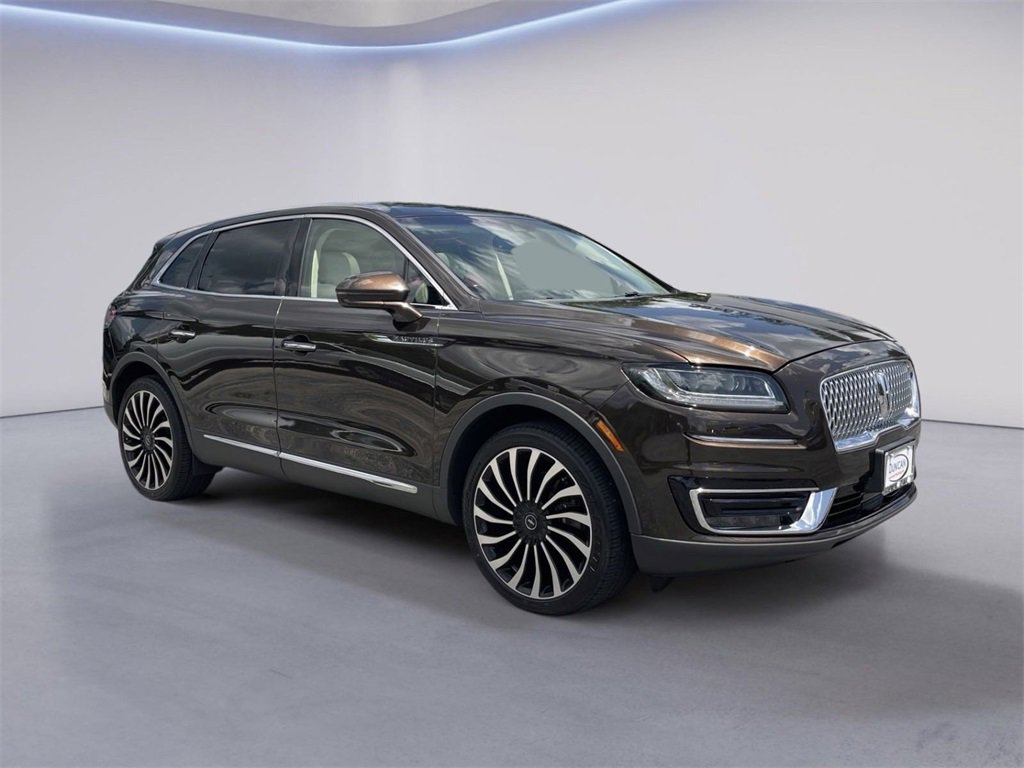 Used 2019 Lincoln Nautilus Black Label
