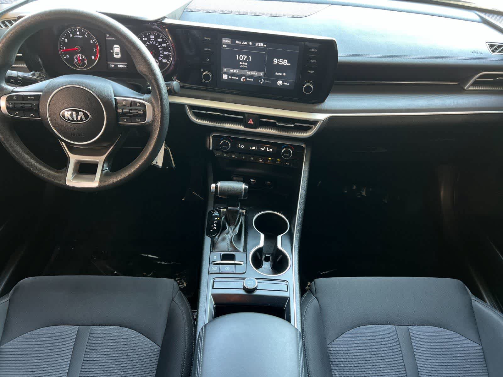 Used 2021 Kia K5 LX FWD video 4