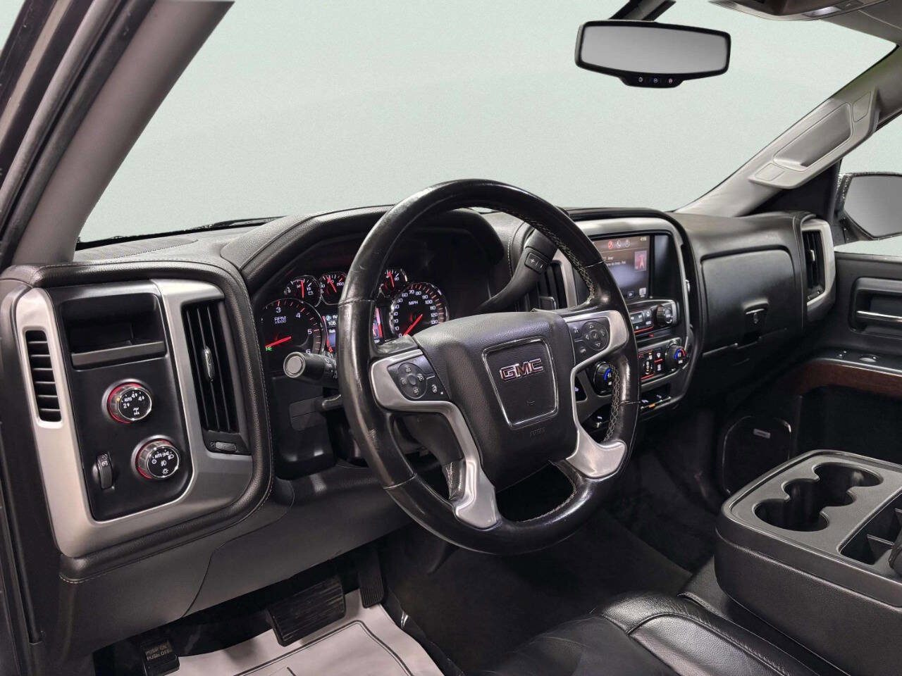 Used 2014 GMC Sierra 1500 SLT w/ SLT Crew Cab Value Package image 12