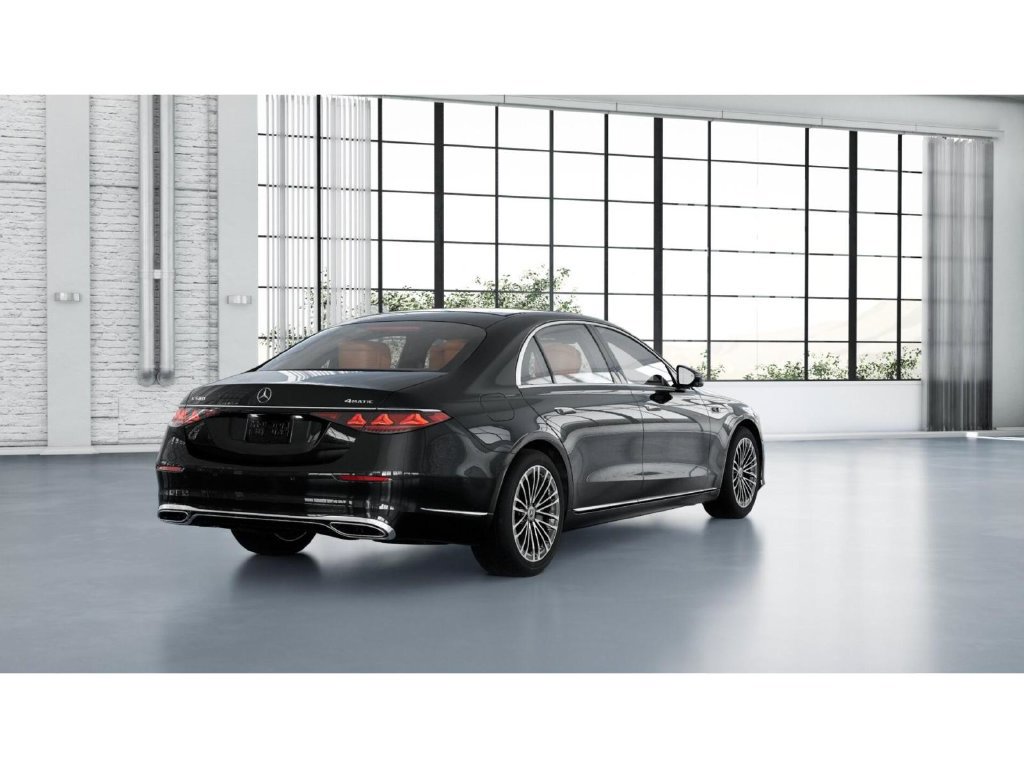 New 2027 Mercedes-Benz S 580 4MATIC Sedan image 22