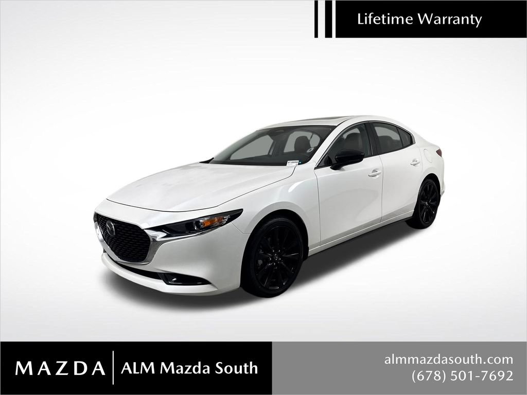 New 2026 MAZDA MAZDA3 Carbon AWD/4WD image 1