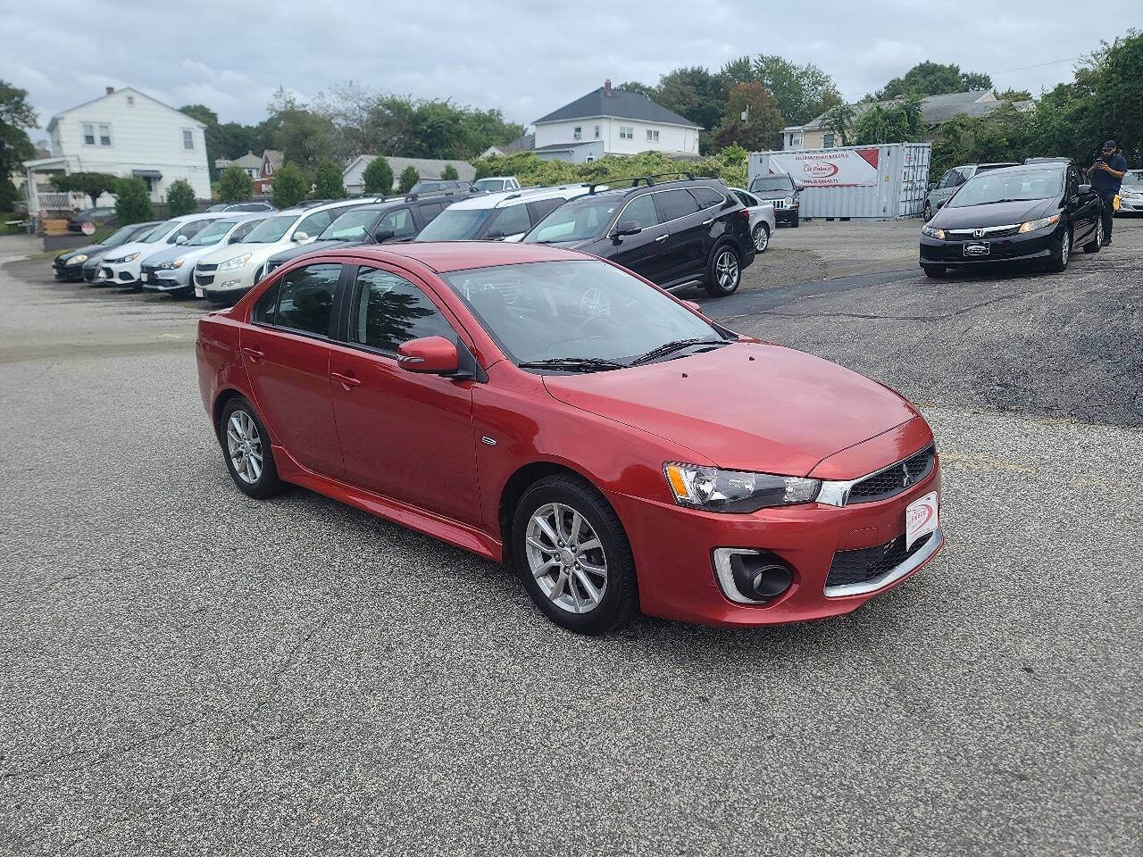 Used 2016 Mitsubishi Lancer SEL AWD/4WD image 2