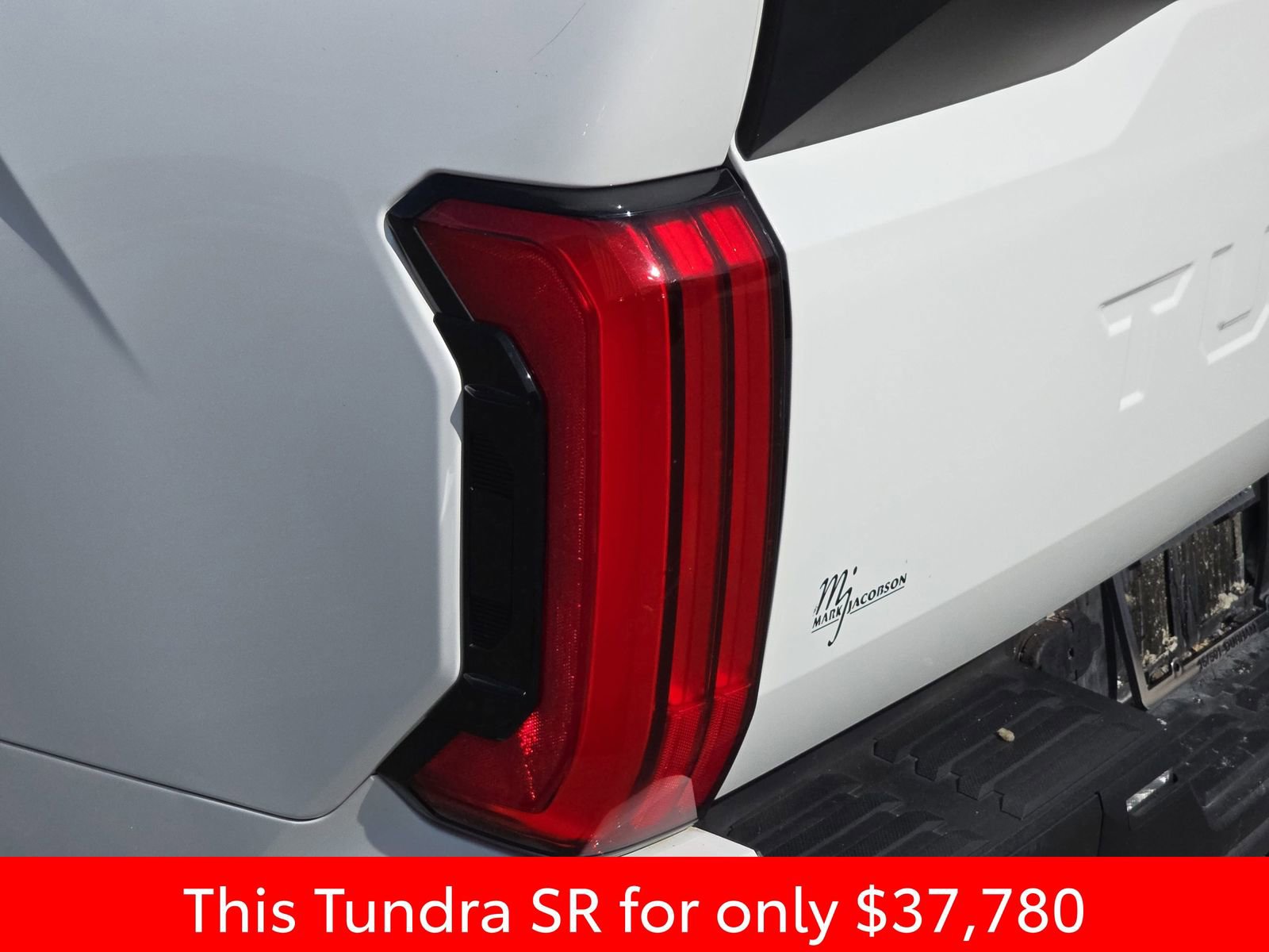 Used 2025 Toyota Tundra SR w/ SR Tow Package image 39