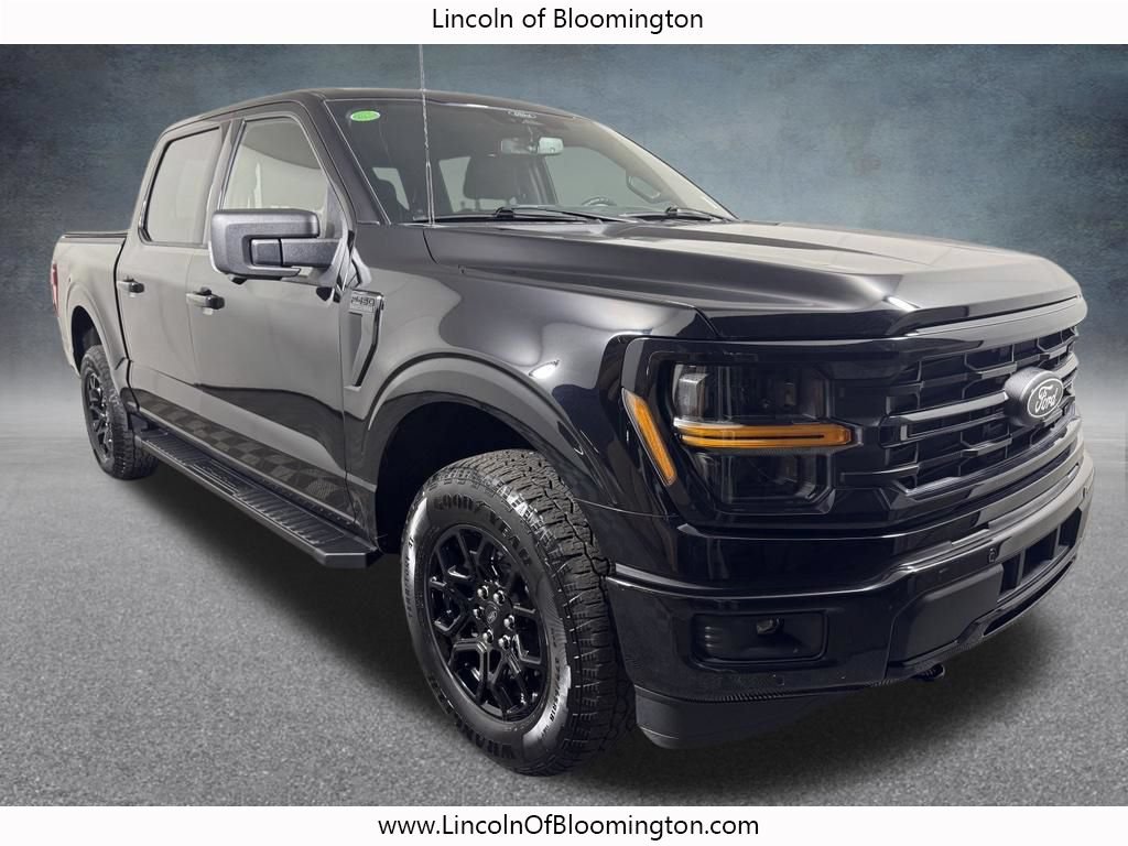 Used 2024 Ford F150 XLT w/ Equipment Group 302A MID AWD/4WD image 8