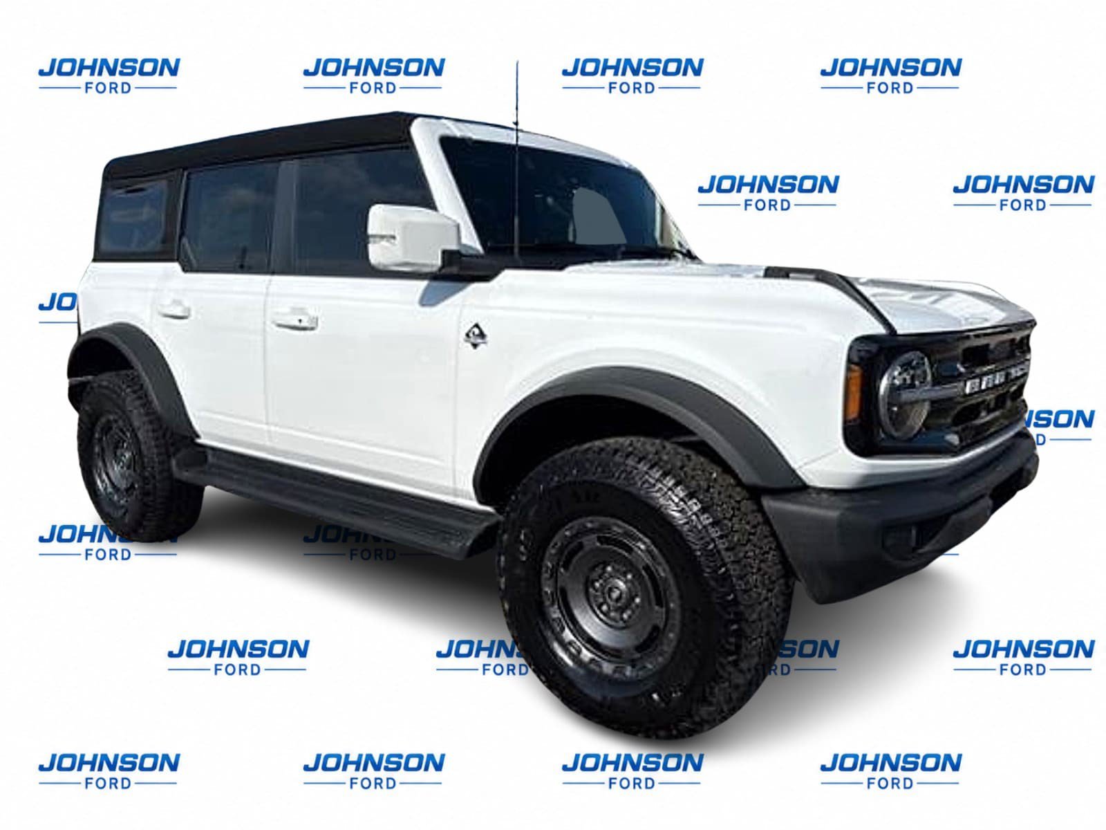 New 2025 Ford Bronco Outer Banks w/ Sasquatch Package AWD/4WD image 2
