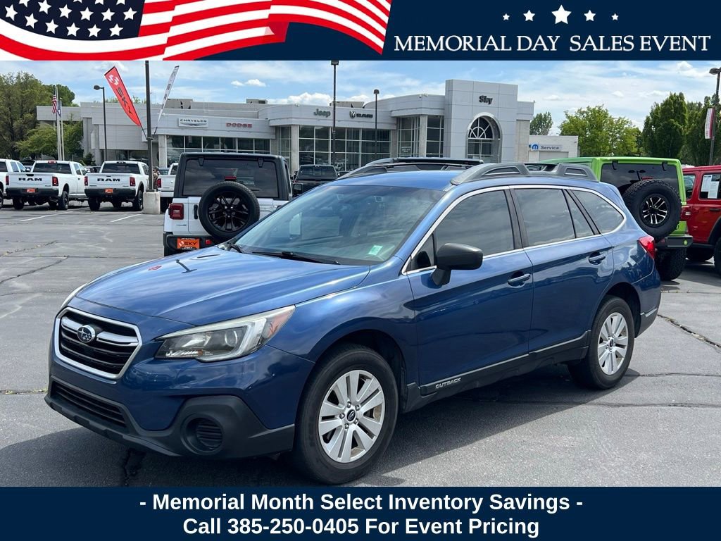 Used 2019 Subaru Outback 2.5i