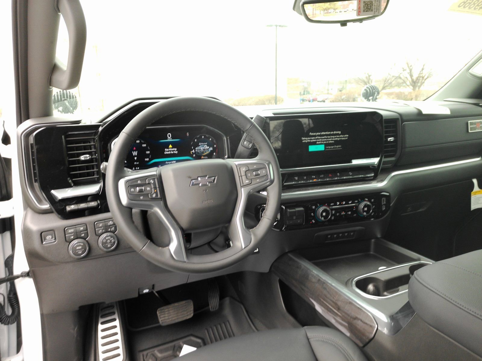 New 2026 Chevrolet Silverado 2500 LTZ w/ Trail Boss Package AWD/4WD image 4
