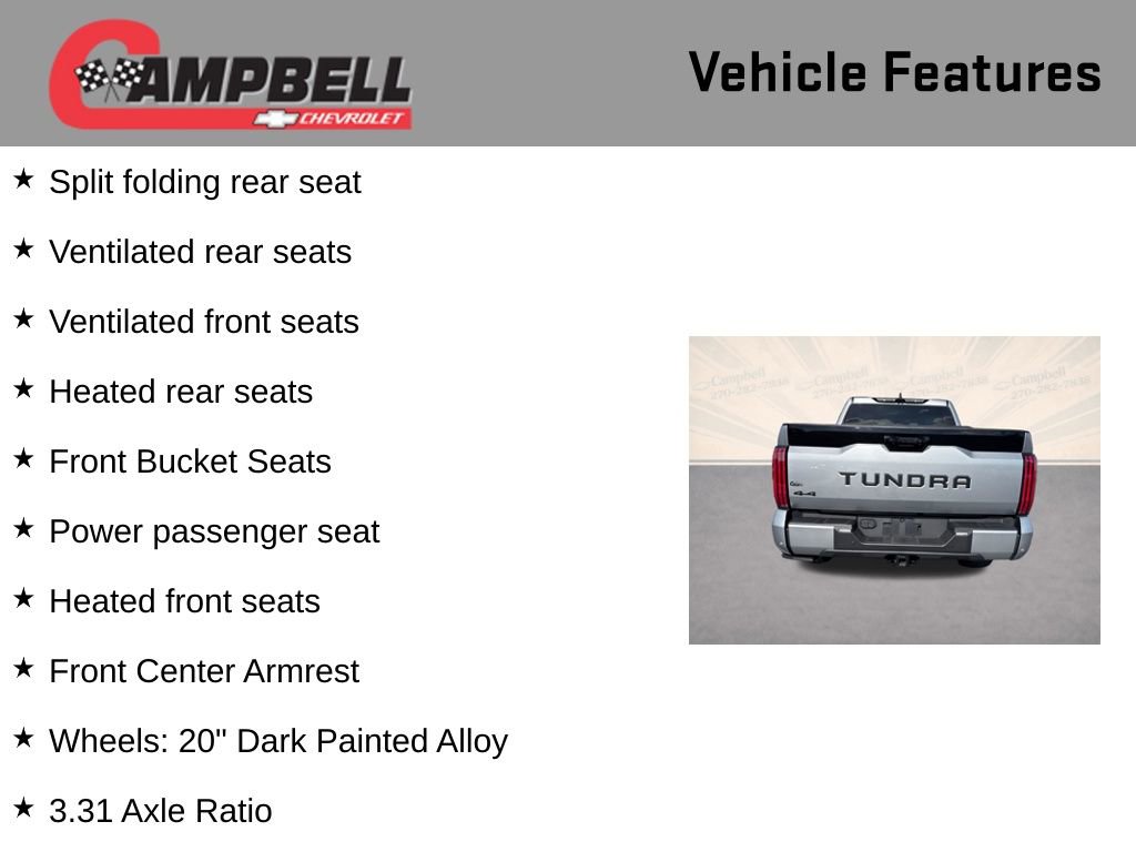 Used 2024 Toyota Tundra Platinum image 16