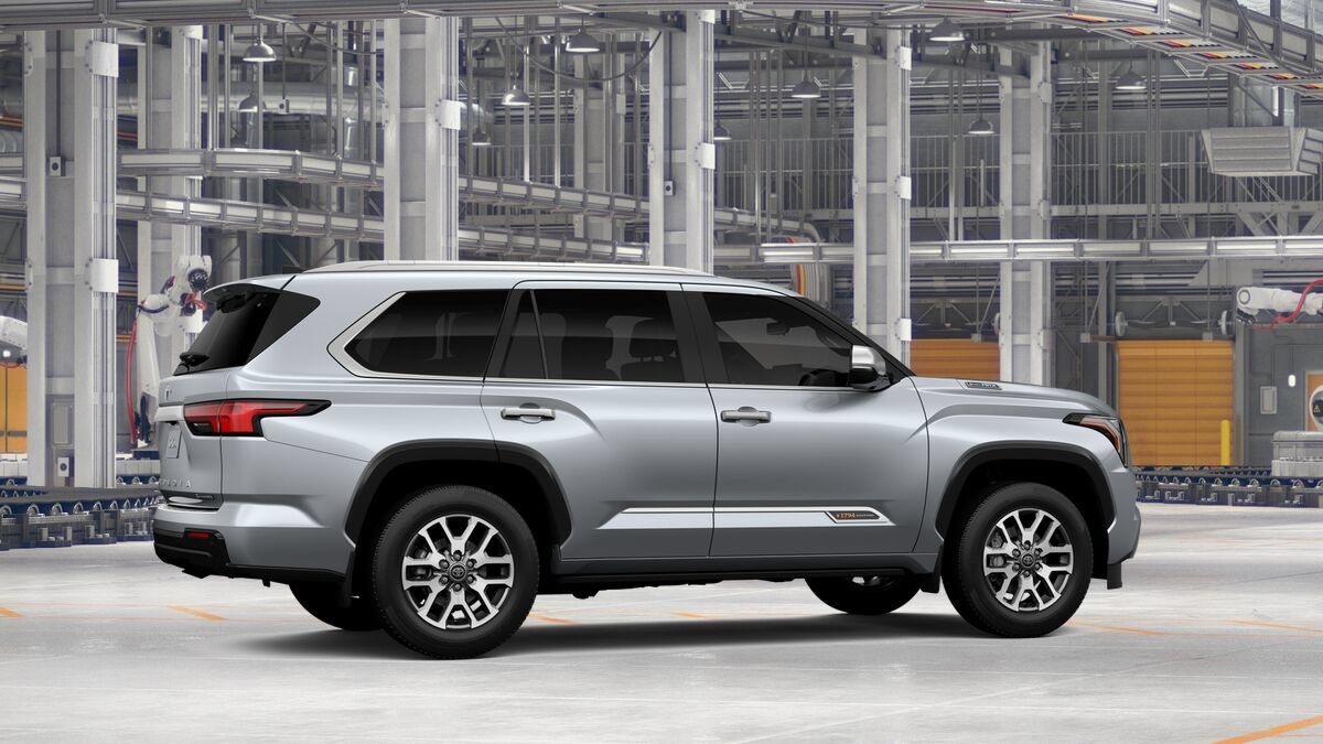 New 2026 Toyota Sequoia 1794 Edition AWD/4WD image 11