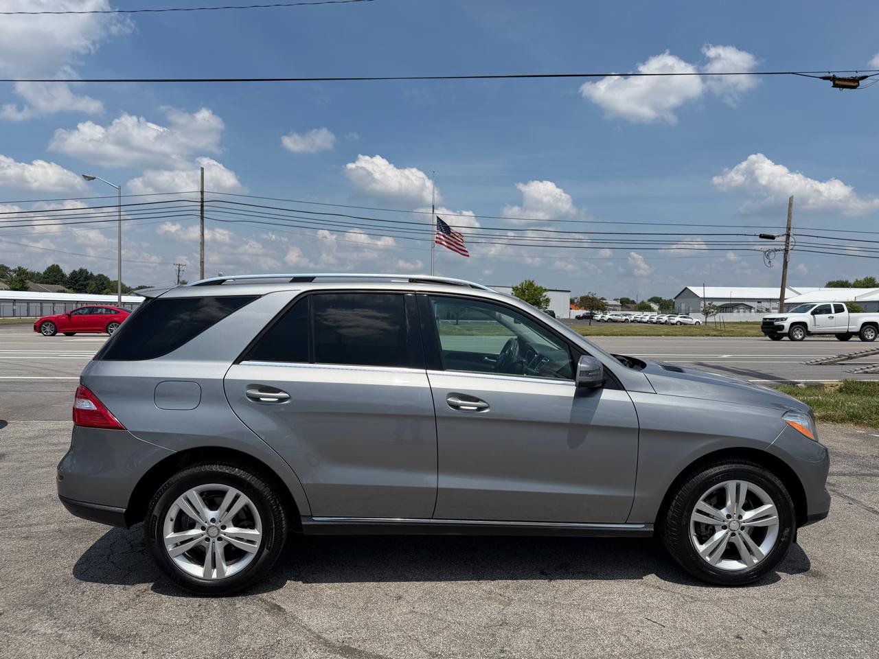 Used 2015 Mercedes-Benz ML 350 4MATIC image 14