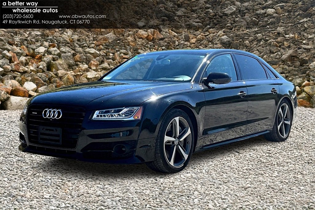 Used 2018 Audi A8 L 3.0T w/ Executive Package