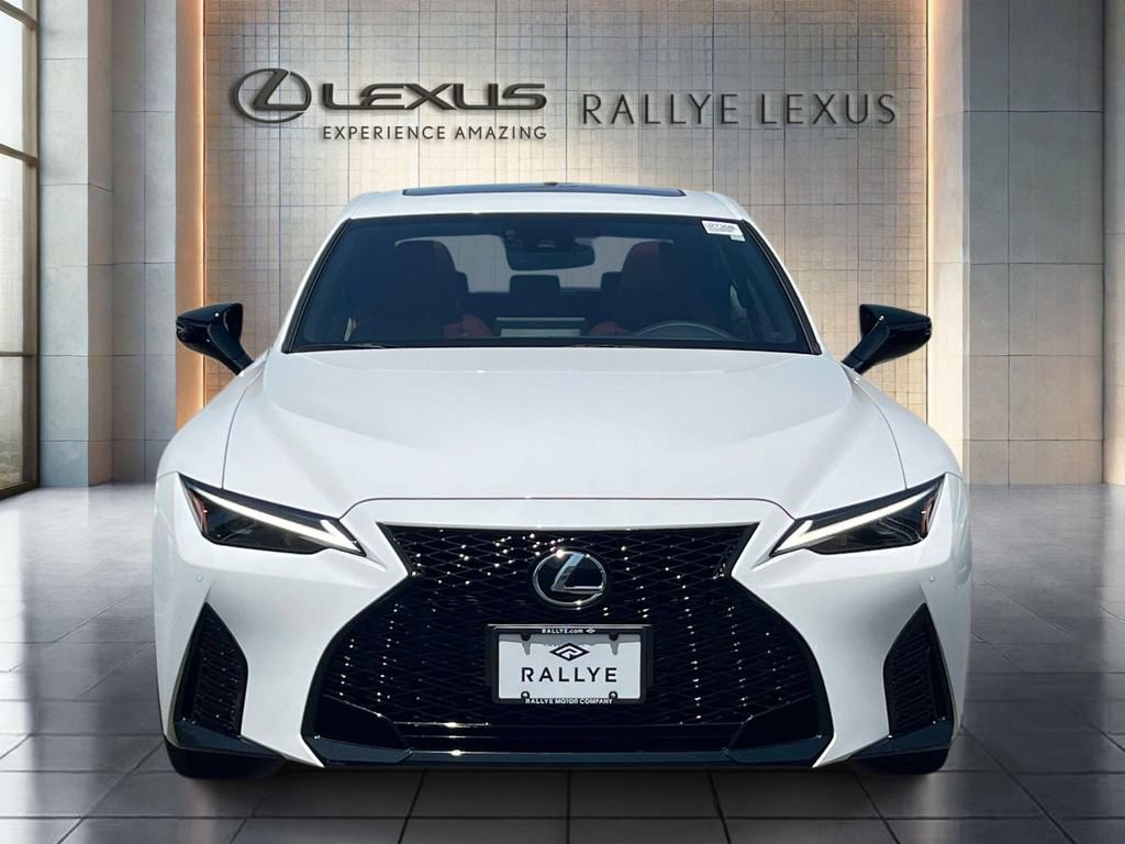 Certified 2025 Lexus IS 350 F Sport w/ Accessory Package AWD/4WD image 2