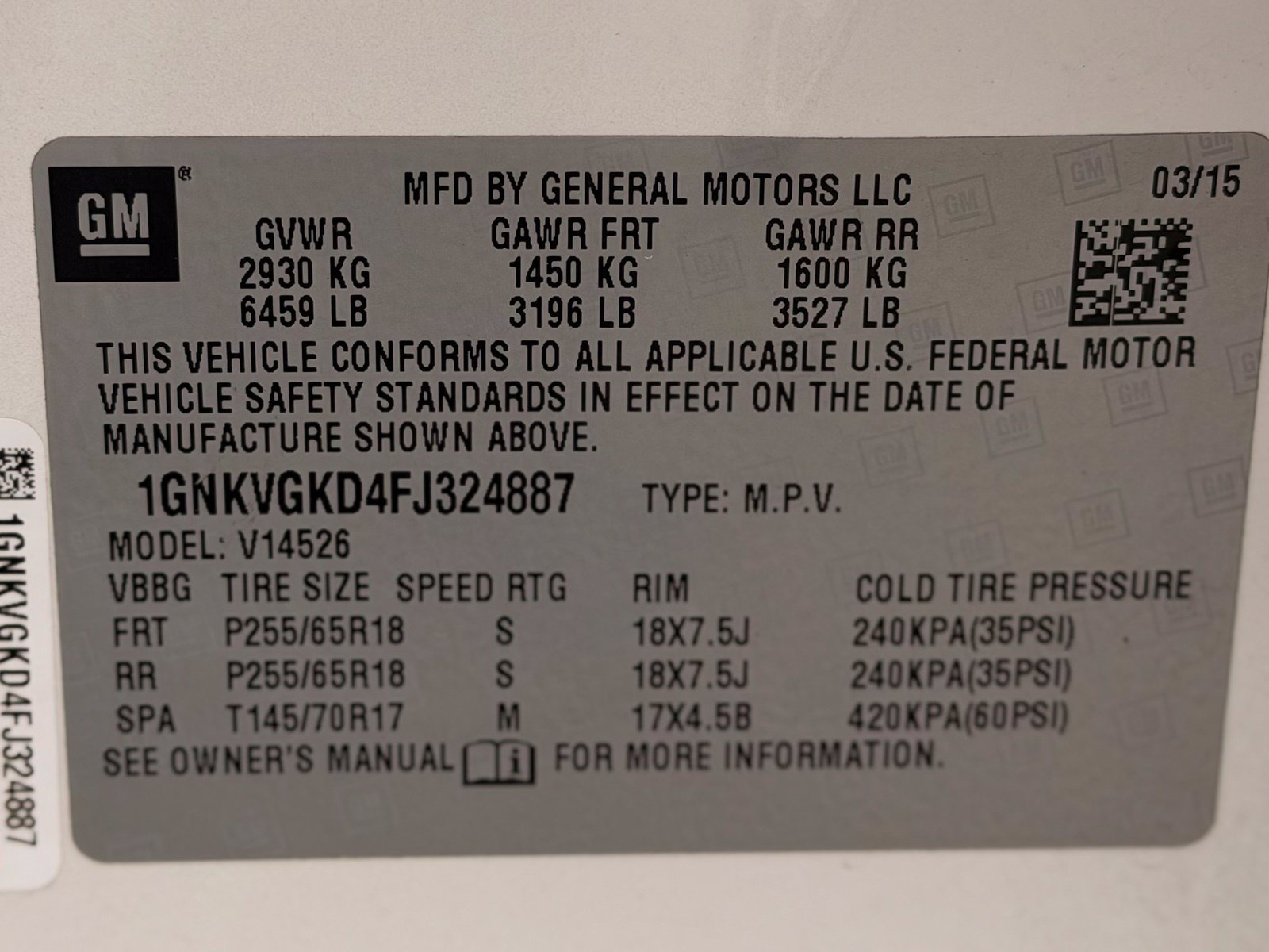 Used 2015 Chevrolet Traverse LT AWD/4WD image 41