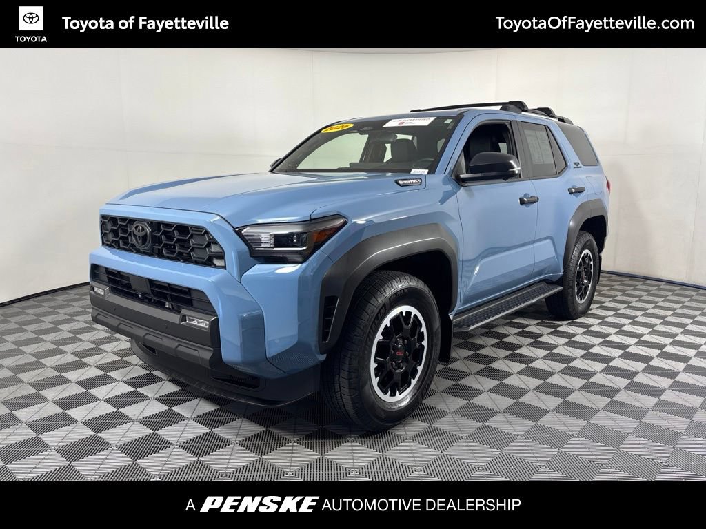 Certified 2025 Toyota 4Runner TRD Off-Road Premium