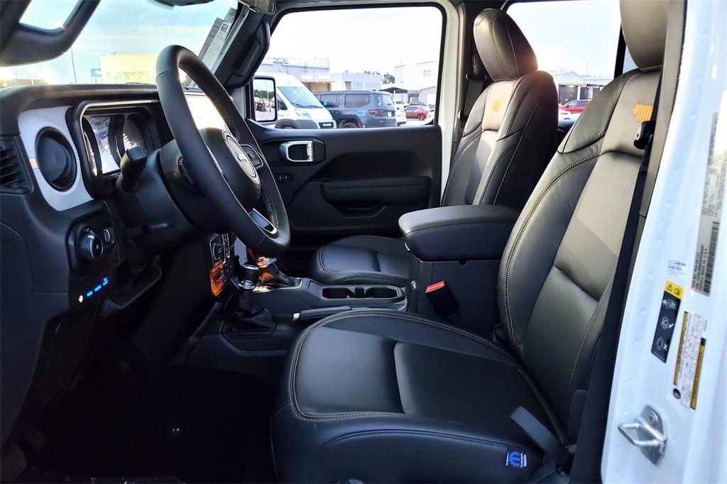 New 2025 Jeep Wrangler Unlimited Sport S 4xe image 7