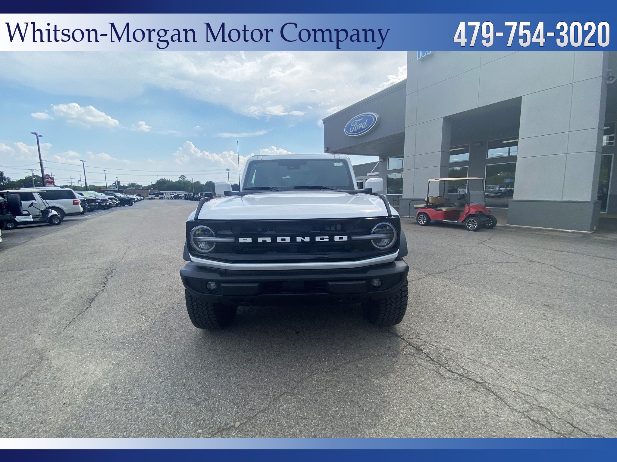 New 2026 Ford Bronco Outer Banks w/ Sasquatch Package AWD/4WD image 4