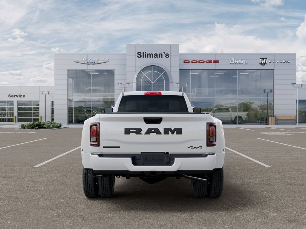 New 2026 RAM 3500 Big Horn AWD/4WD image 9