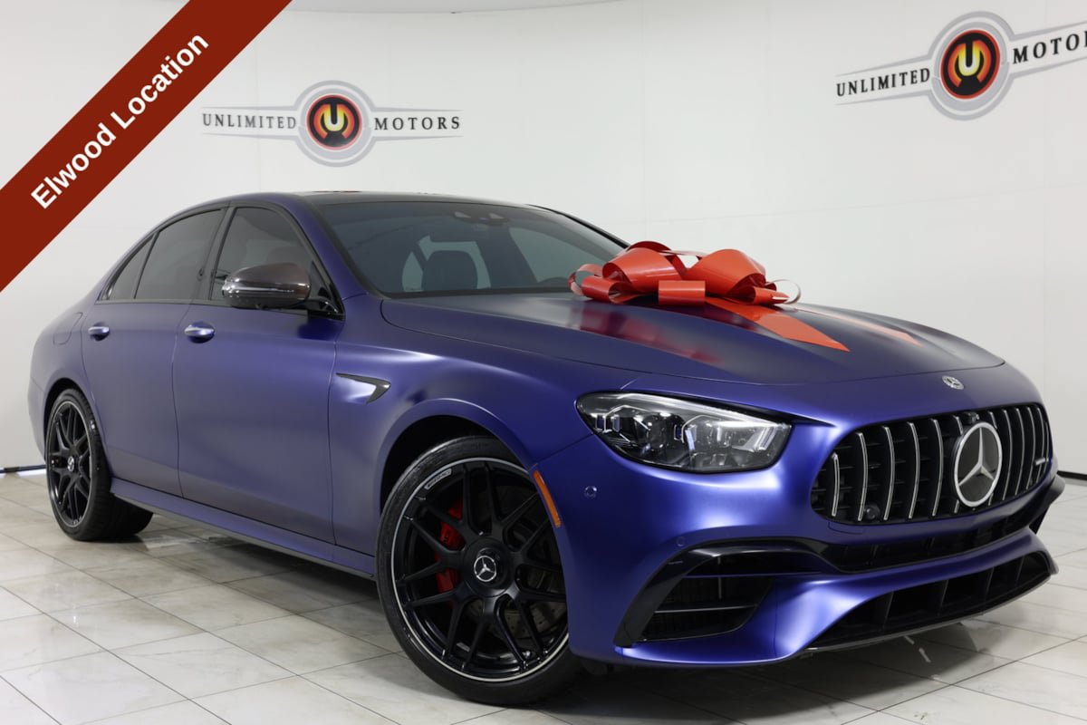 Used 2021 Mercedes-Benz E 63 AMG S image 1