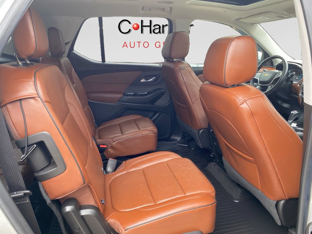 Certified 2018 Chevrolet Traverse High Country w/ LPO, 'HIT The Road' Package AWD/4WD image 12