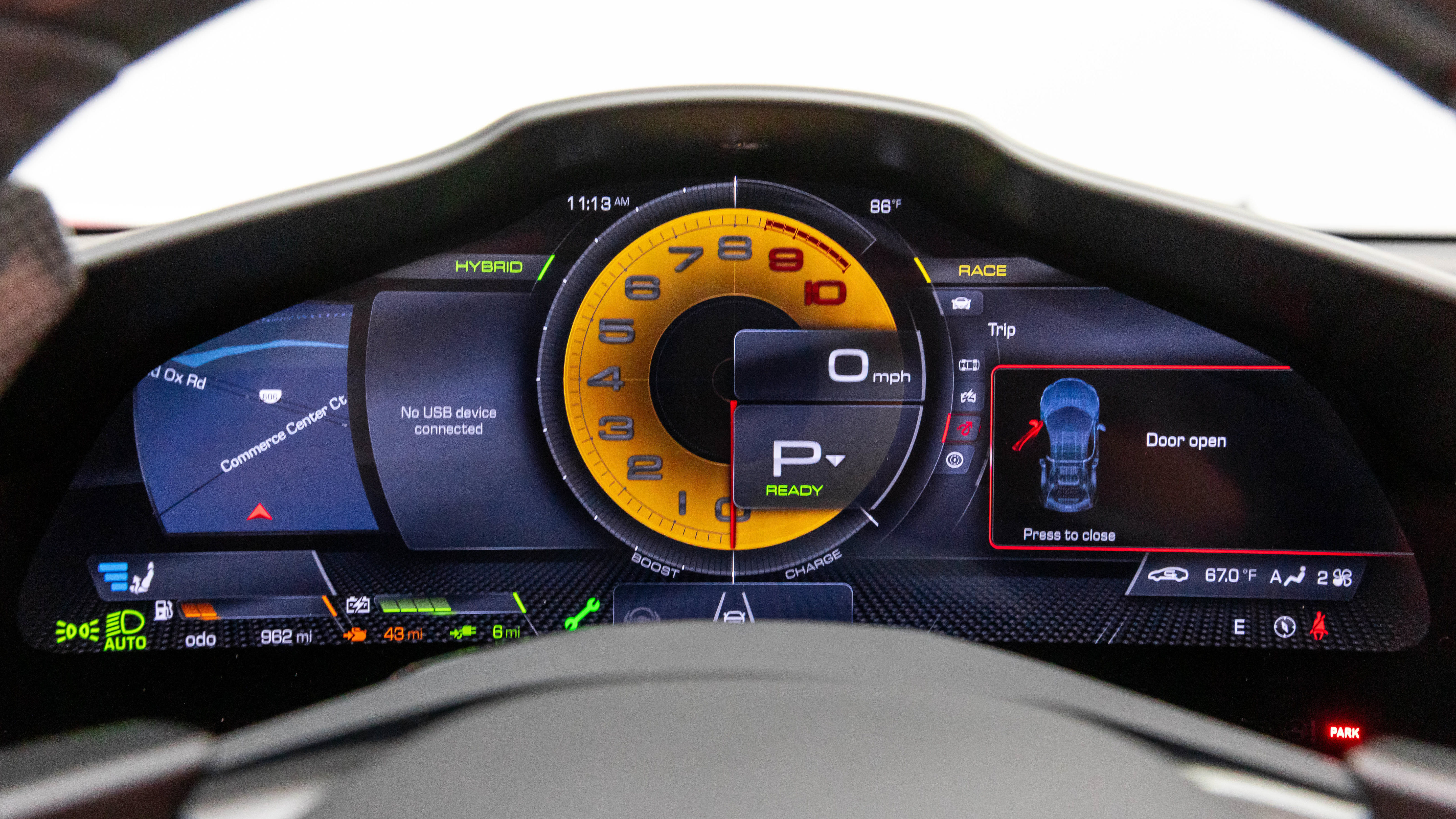 Certified 2025 Ferrari 296 GTS RWD image 52