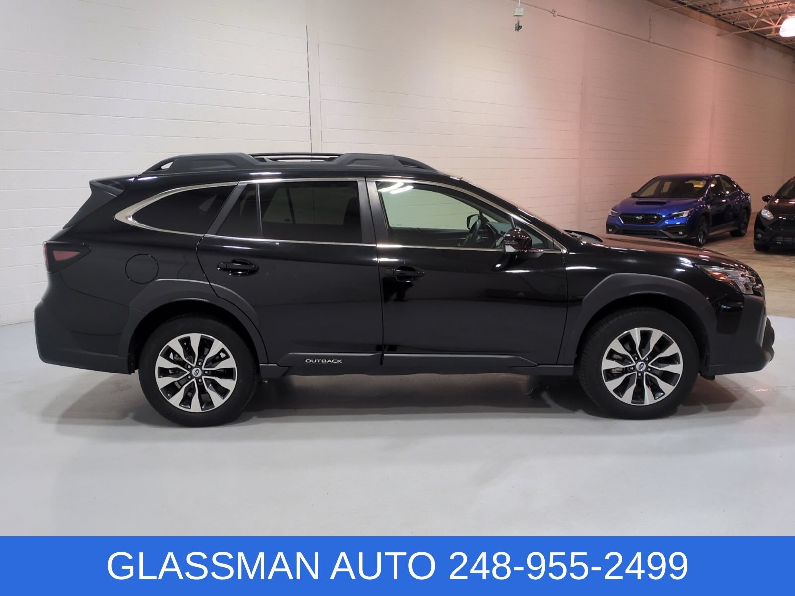 Certified 2024 Subaru Outback Limited AWD/4WD image 2