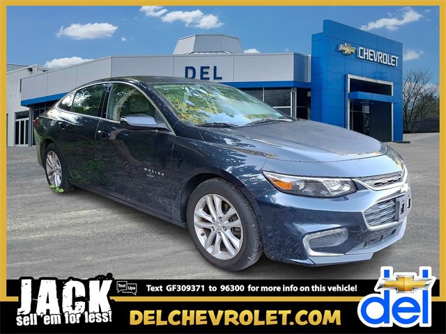 Used 2016 Chevrolet Malibu LT