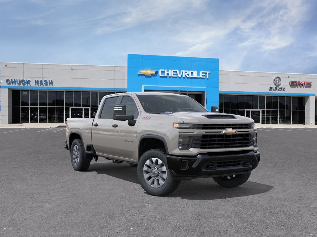 New 2026 Chevrolet Silverado 2500 Custom w/ Custom Value Package