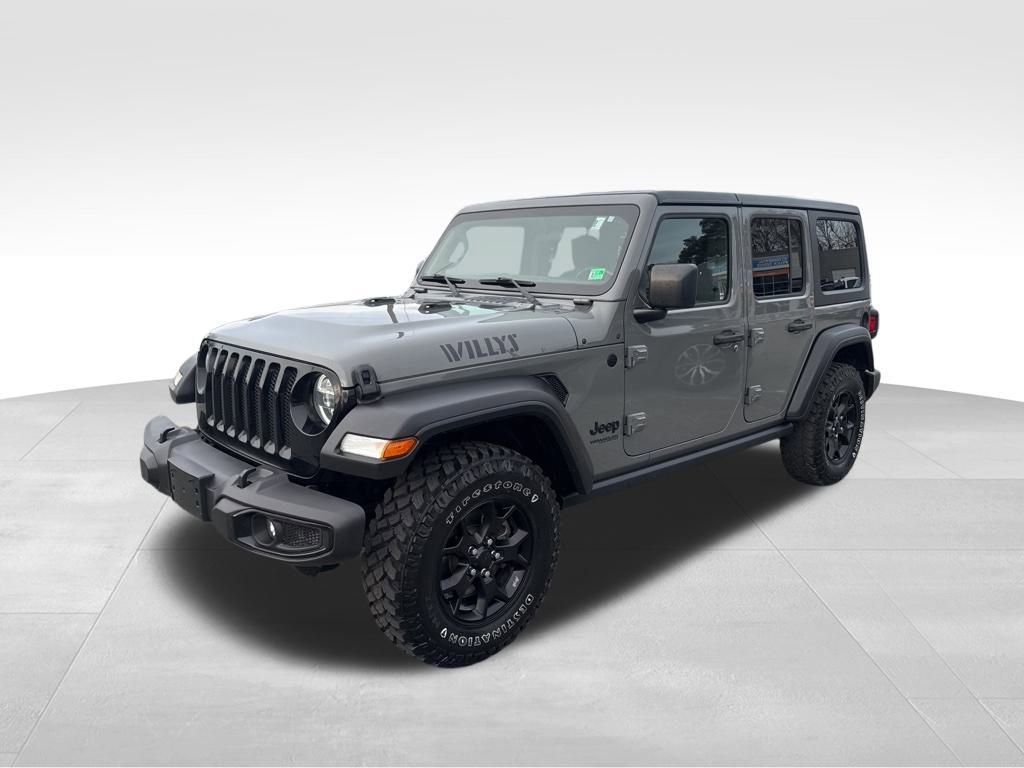 Used 2021 Jeep Wrangler Unlimited Sport image 26