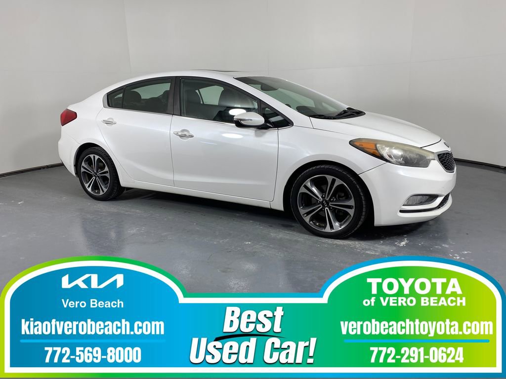 Used 2016 Kia Forte EX w/ EX Premium Package