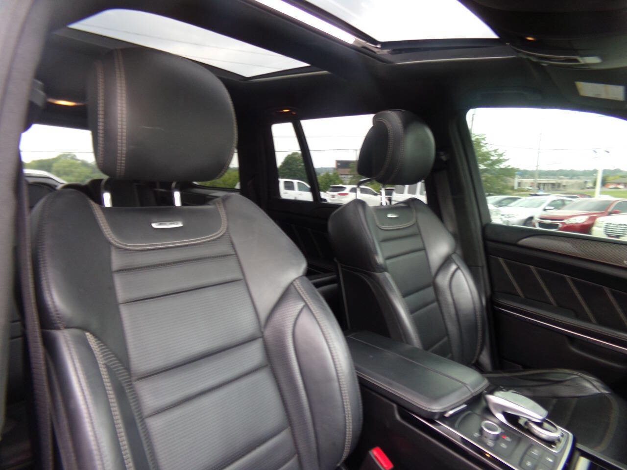 Used 2018 Mercedes-Benz GLS 63 AMG 4MATIC w/ AMG Night Styling Package image 35