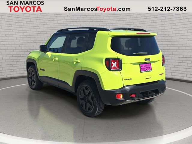 Used 2018 Jeep Renegade Trailhawk image 7