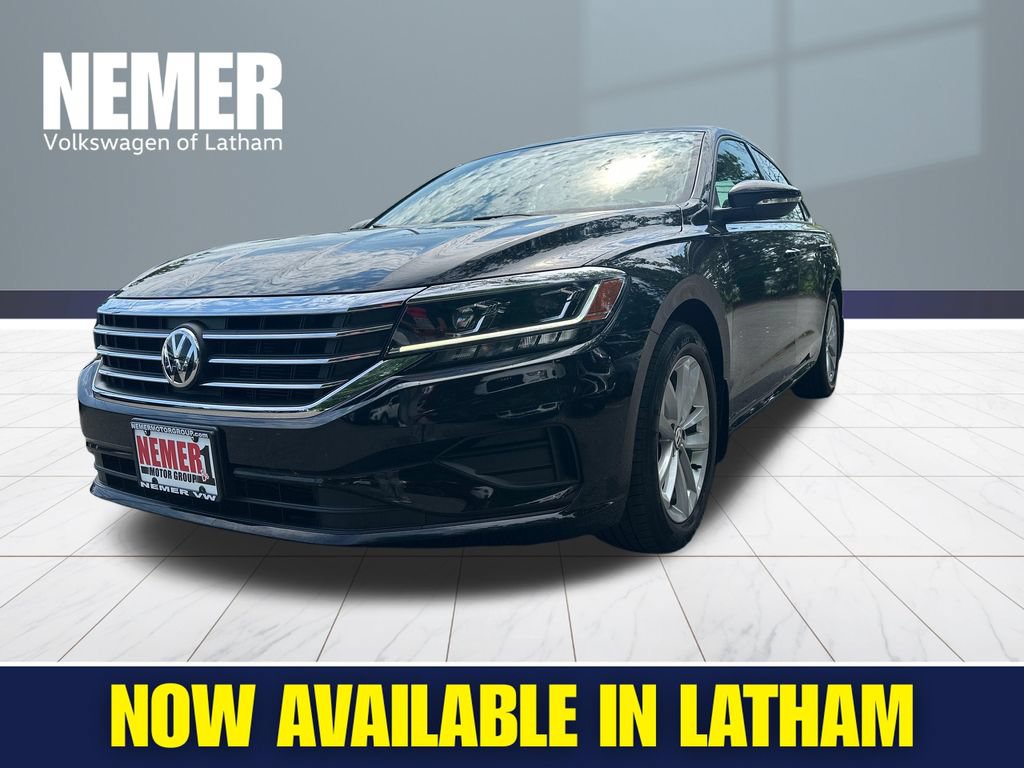 Certified 2021 Volkswagen Passat 2.0T S FWD image 1