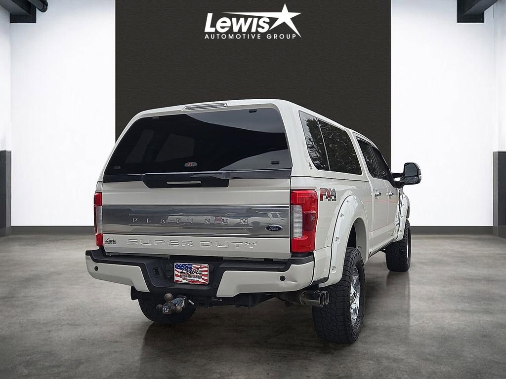 Used 2017 Ford F350 Platinum w/ Platinum Ultimate Package AWD/4WD image 4
