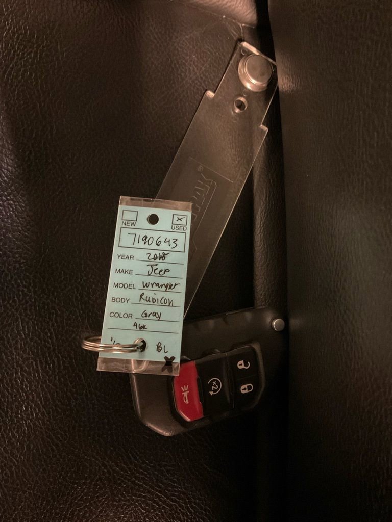 Used 2018 Jeep Wrangler Rubicon image 33
