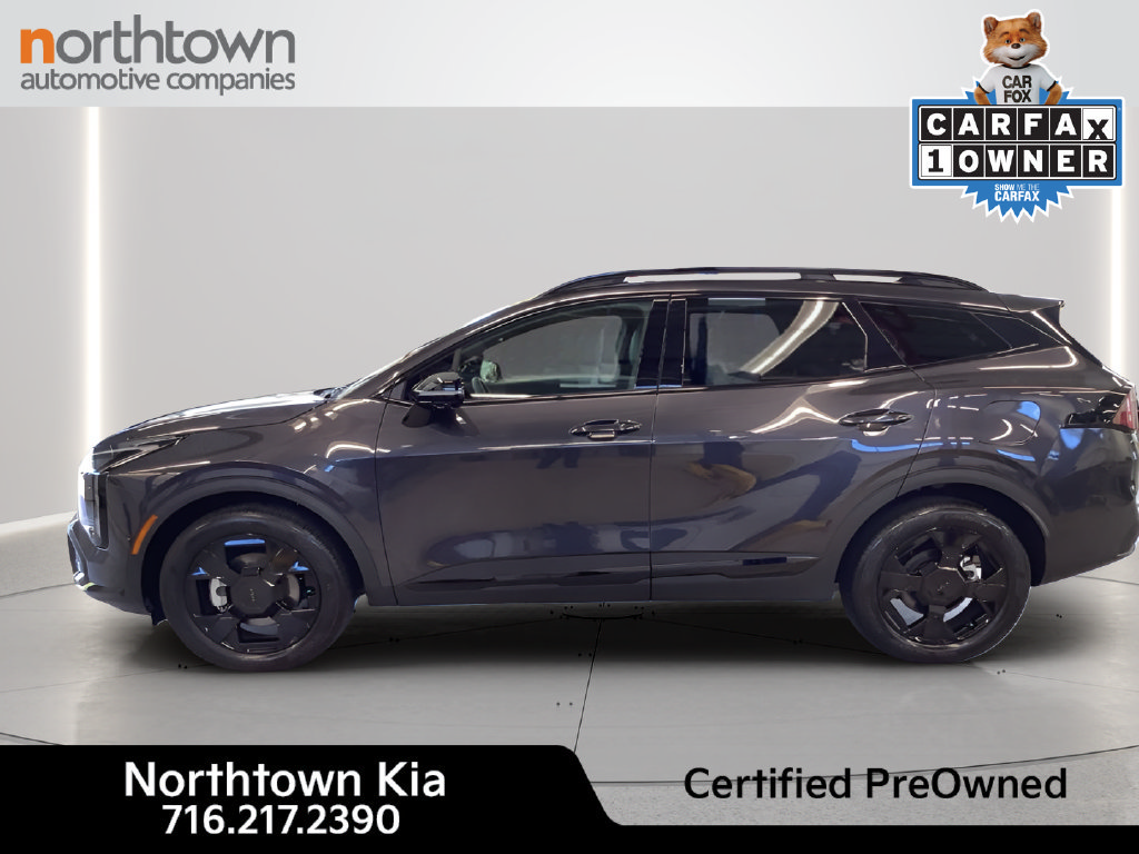 Certified 2026 Kia Sportage X-Line w/ X-Line Technology Package AWD/4WD image 3