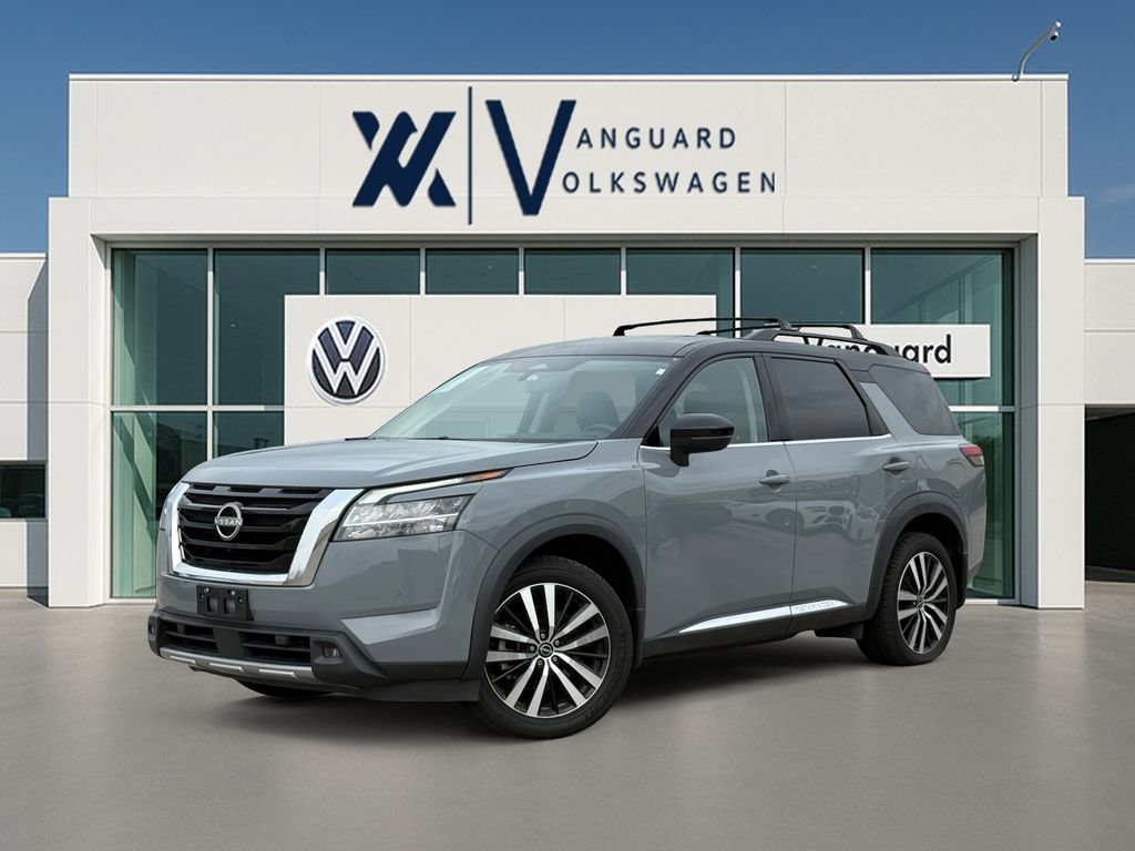 Used 2023 Nissan Pathfinder Platinum w/ Lighting Package (N92) image 1