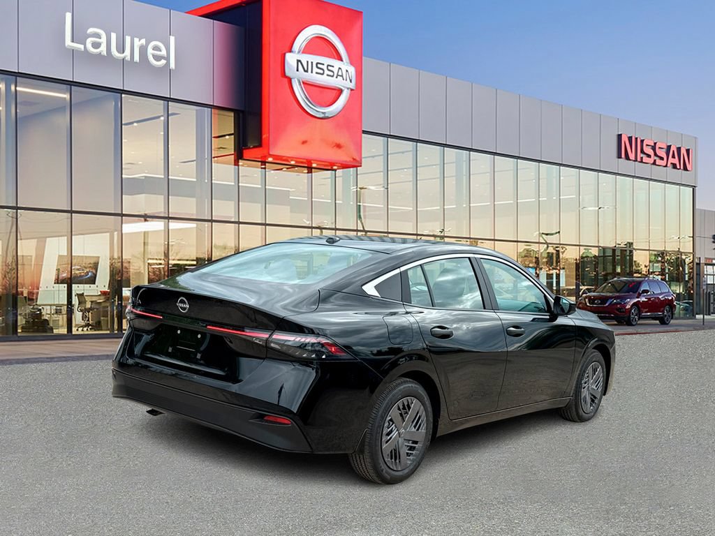 New 2026 Nissan Sentra S w/ Floor Mat Package FWD image 3