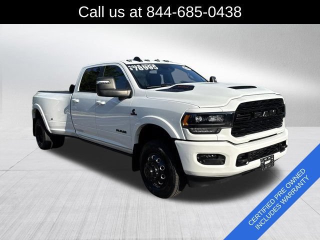 Certified 2024 RAM 3500 Limited w/ Night Edition AWD/4WD image 3